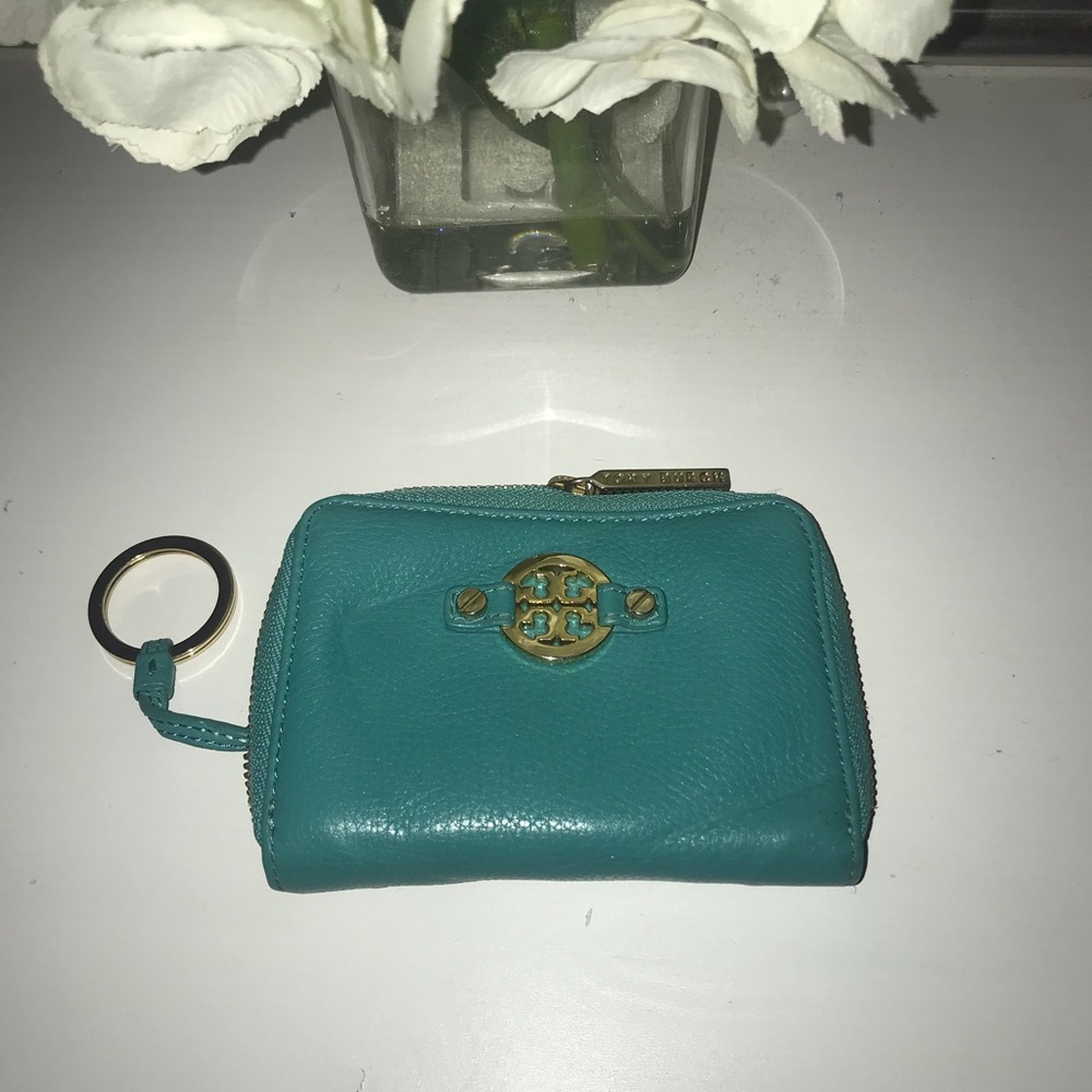 TORY BURCH Robison zip coin case